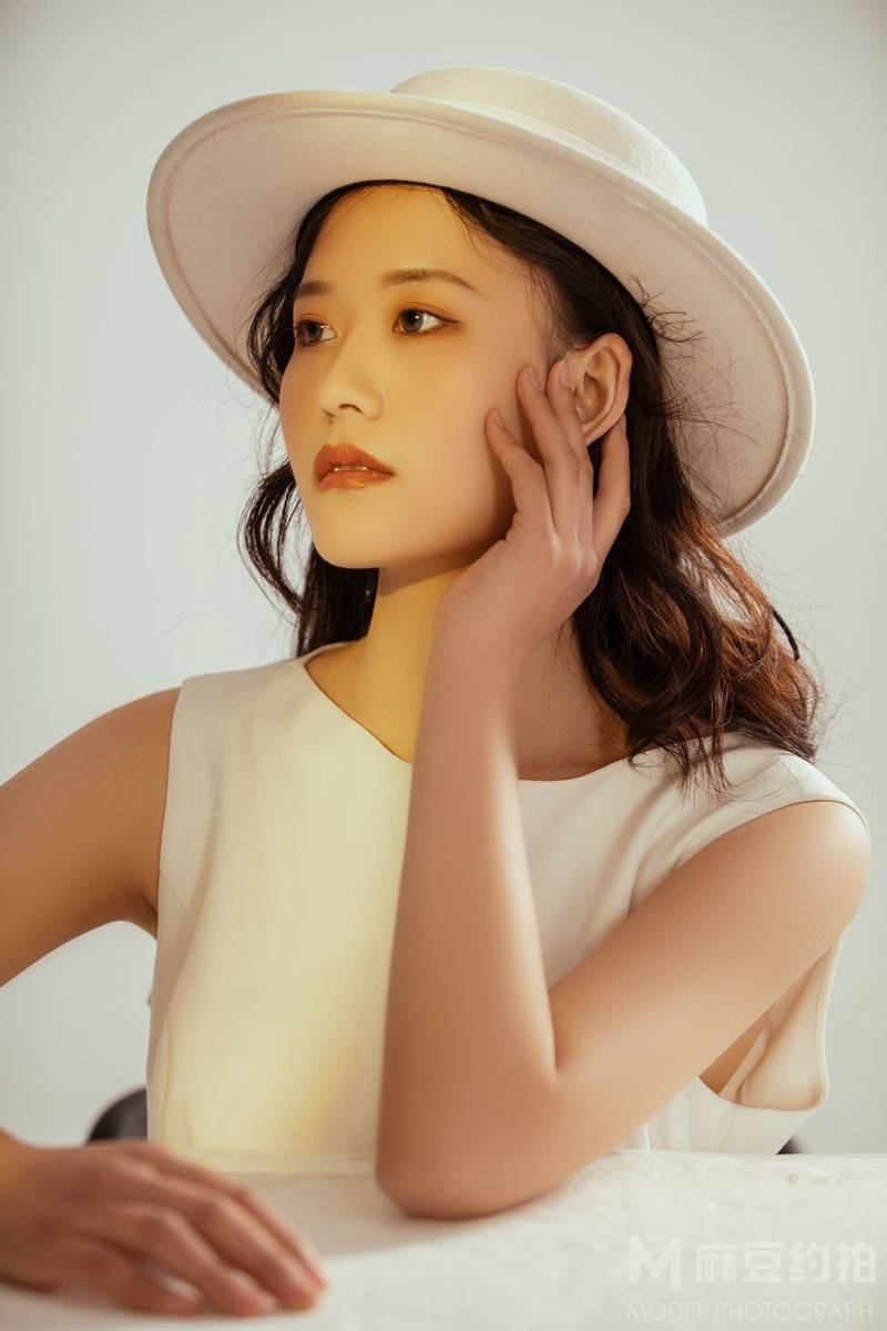 纪实模特