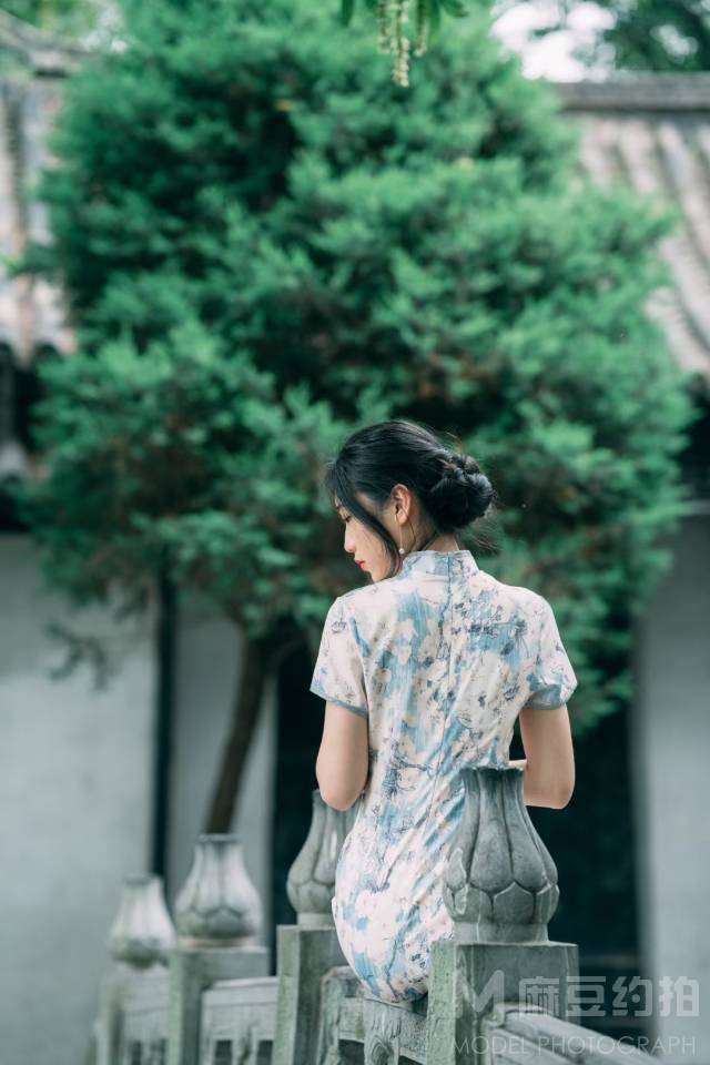 民国模特