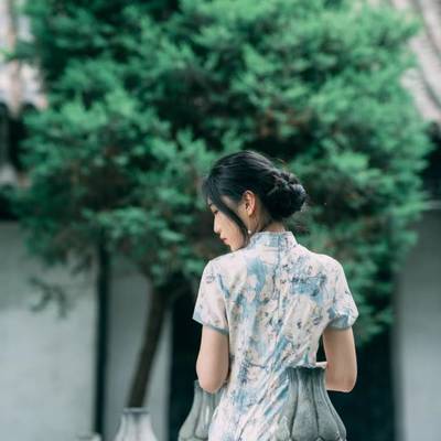 民国模特