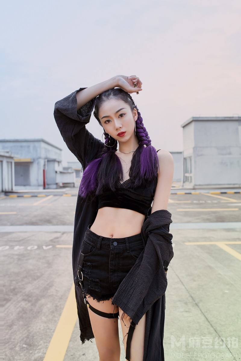 暗黑模特