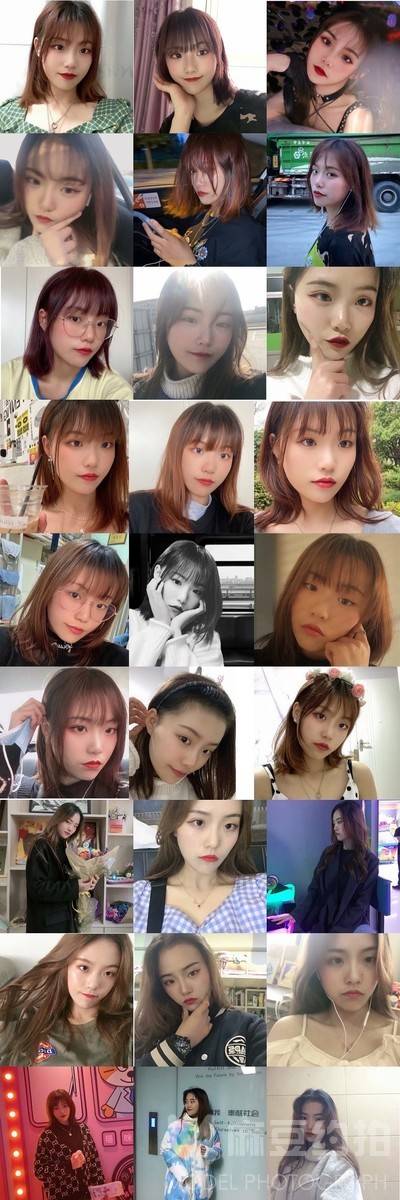 妆容模特