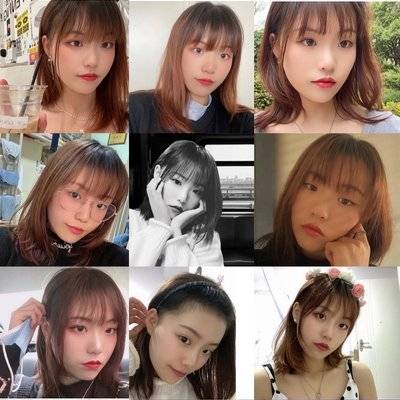 妆容模特