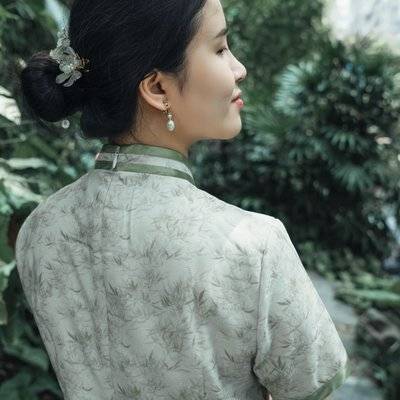 复古模特