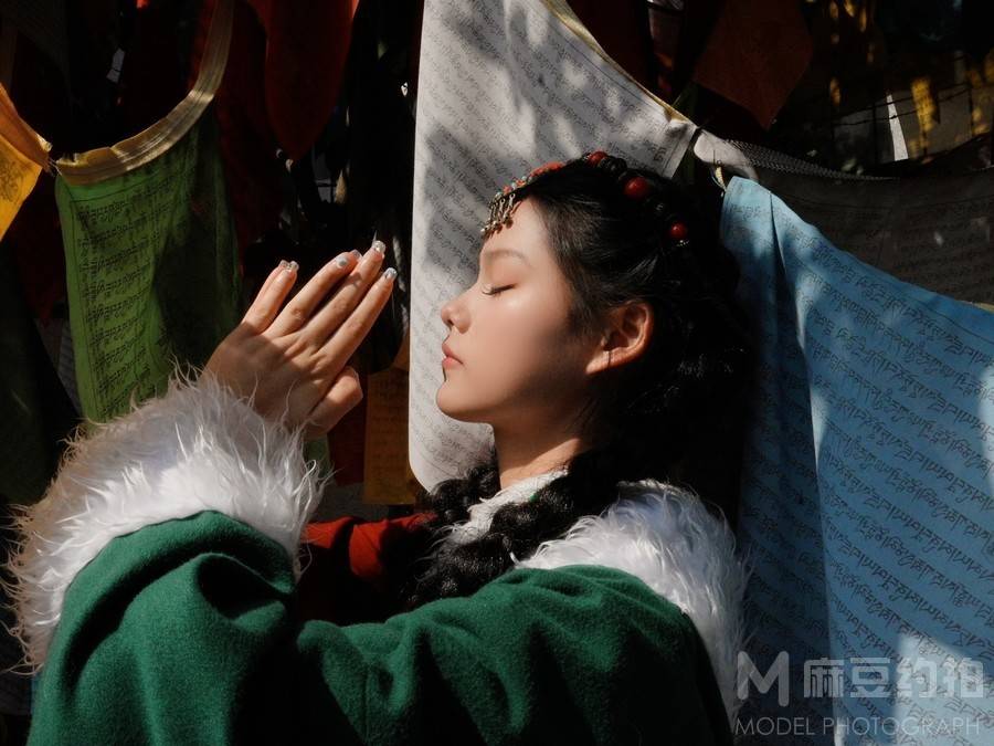 纪实模特
