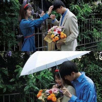 情侣模特