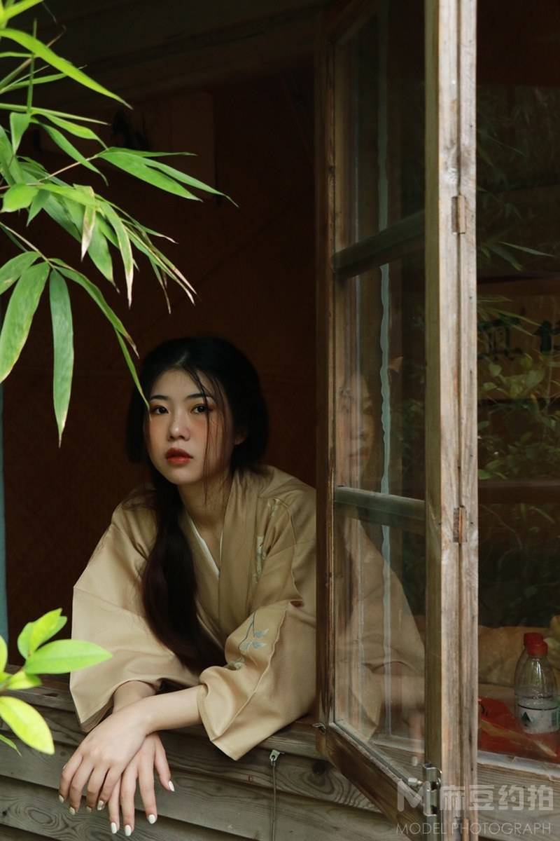 和服模特