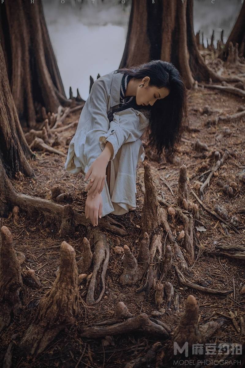 森系模特