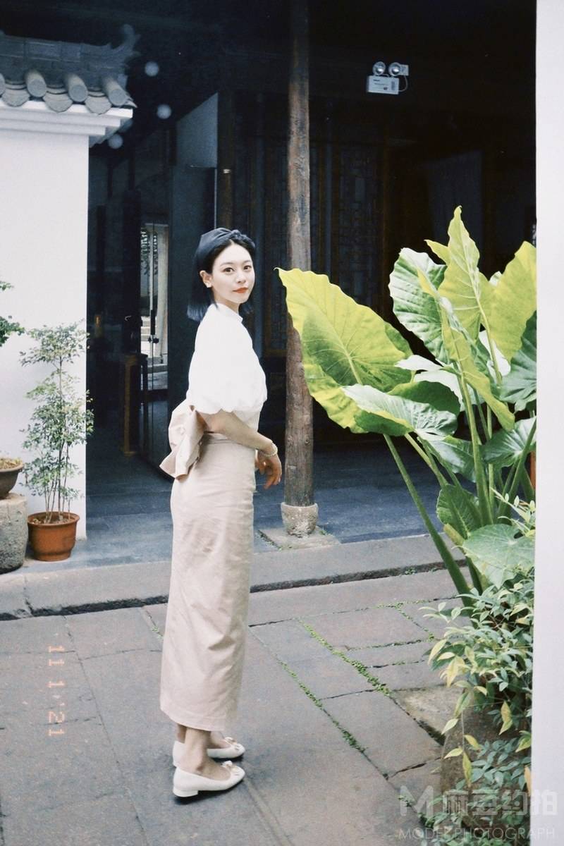 时尚模特