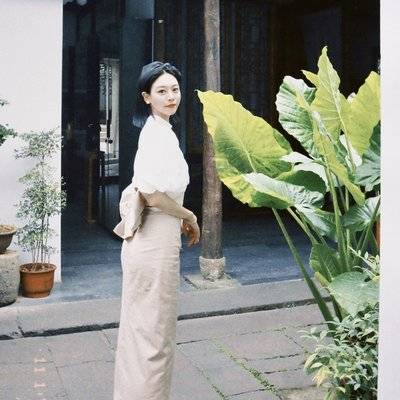 时尚模特