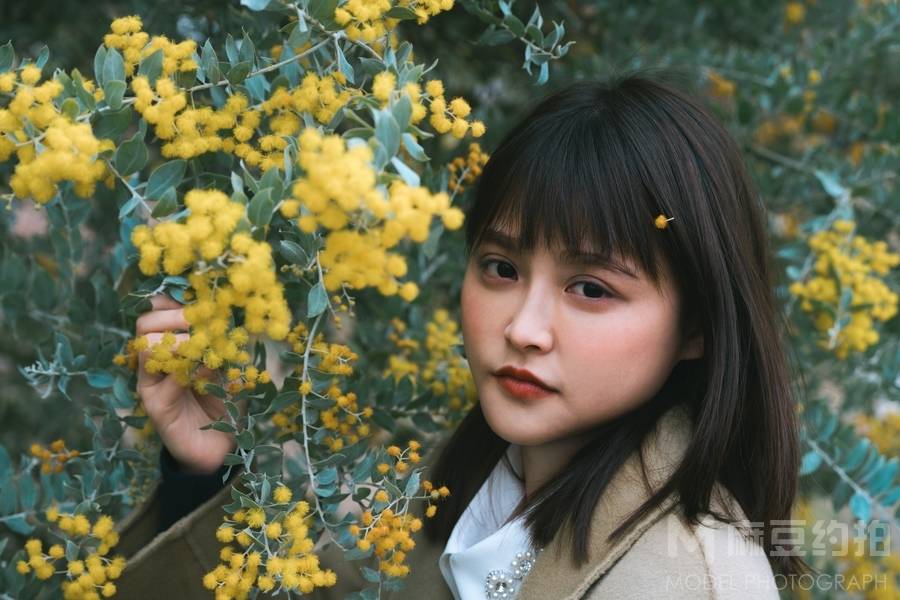 森系模特