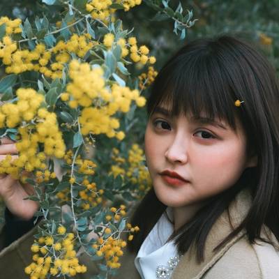 森系模特