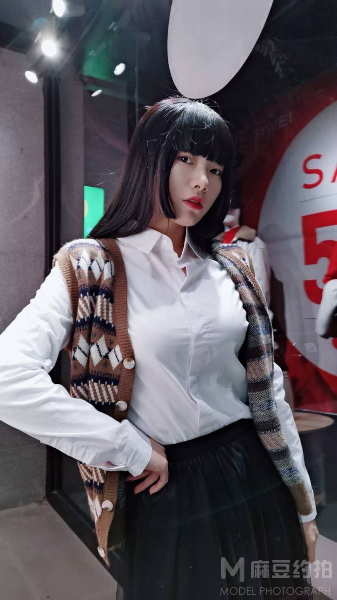 时尚模特