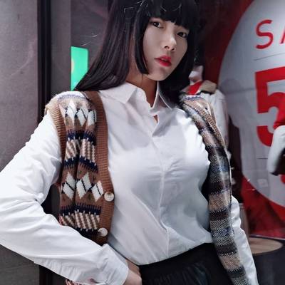 时尚模特