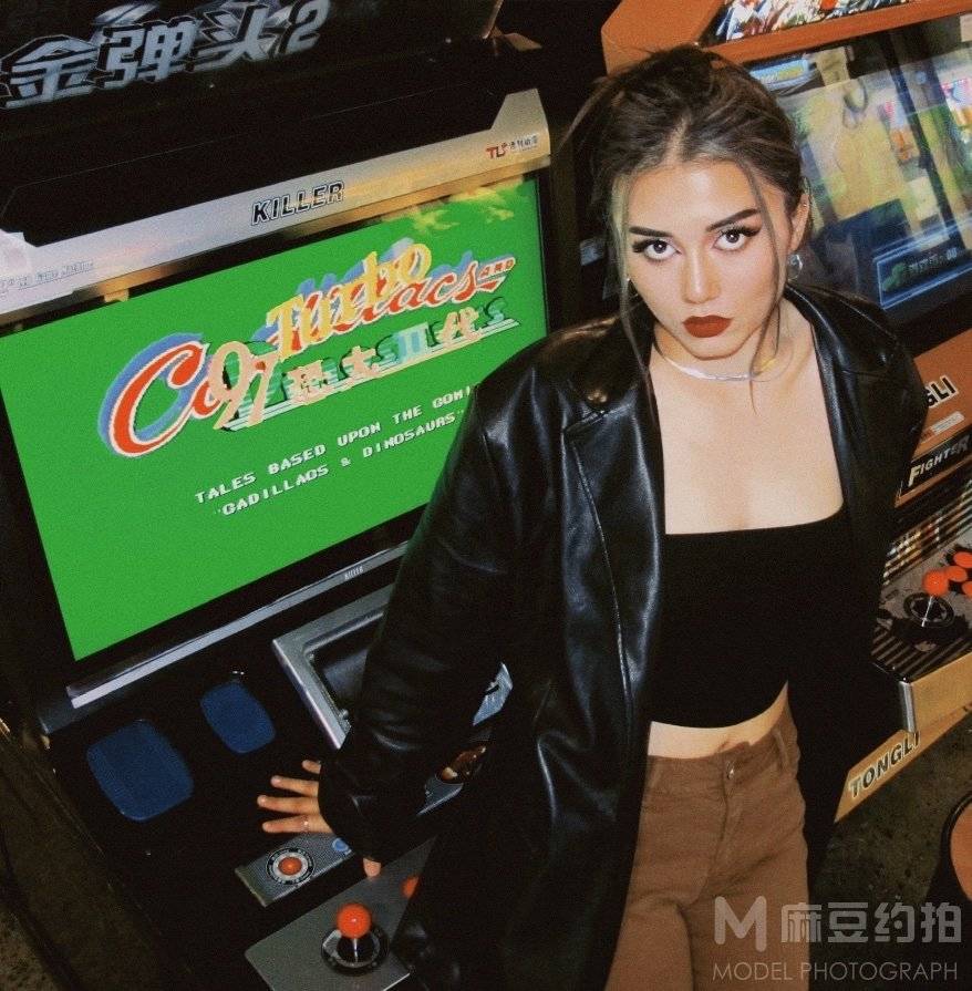暗黑模特