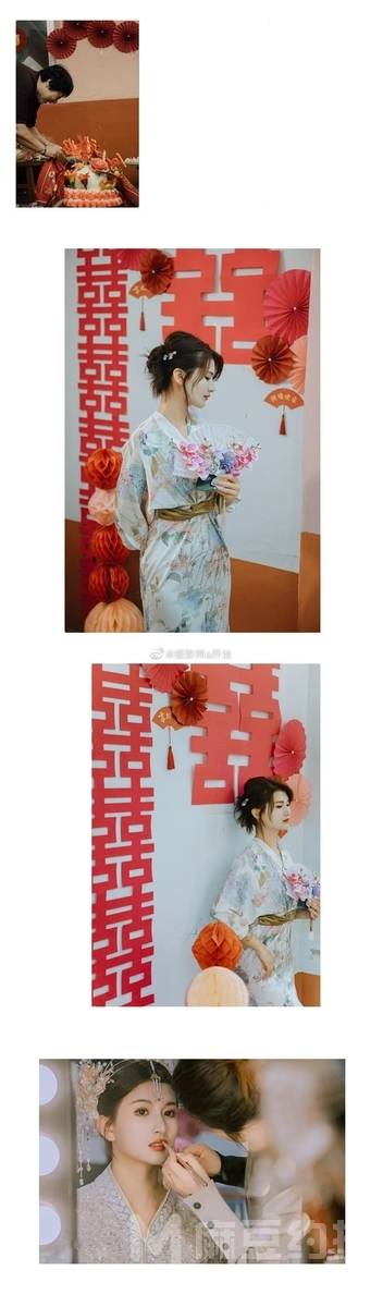 婚礼模特