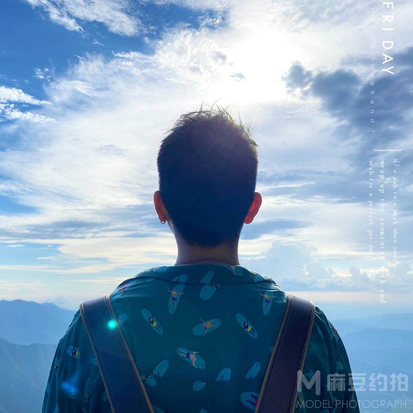 时尚模特