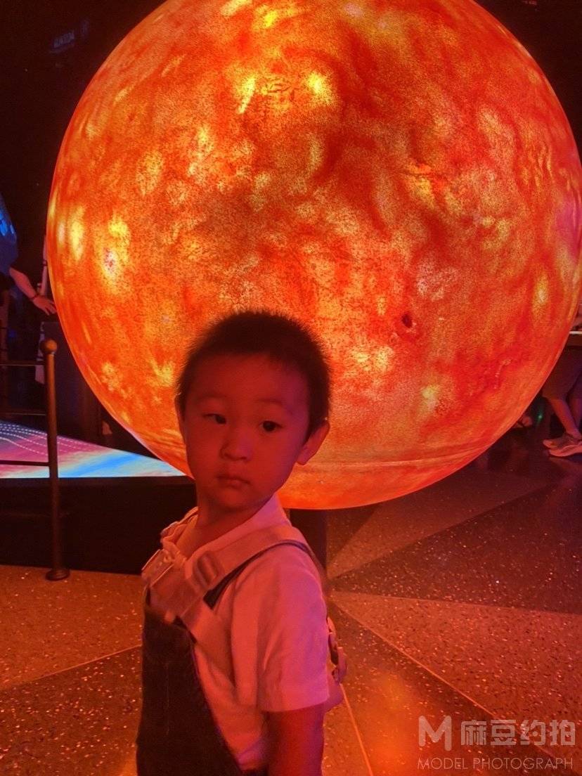 儿童摄影模特