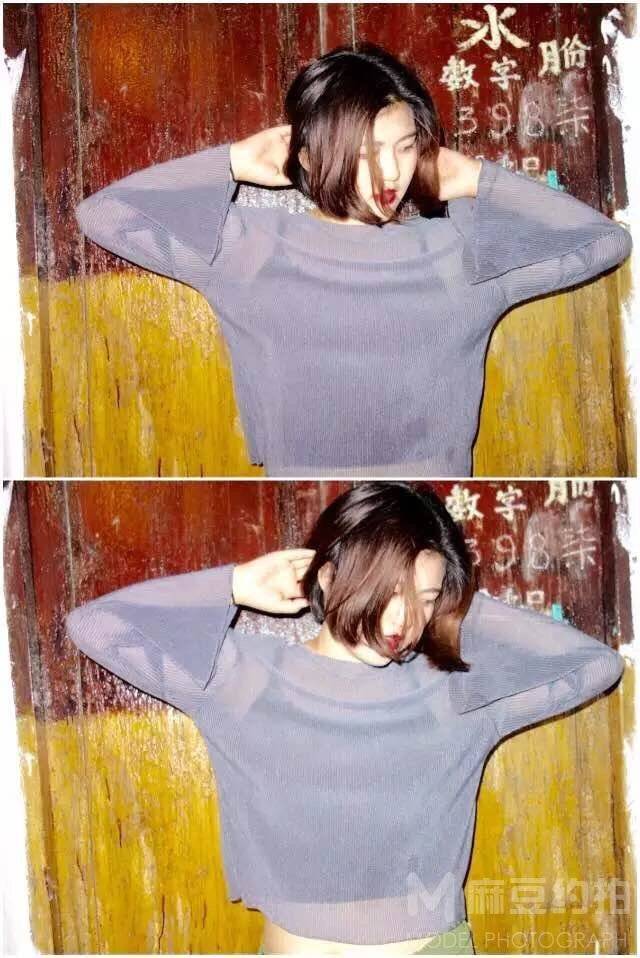 情绪模特