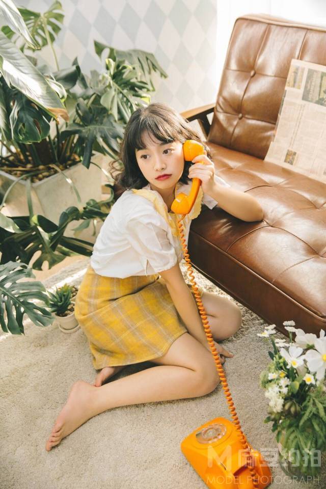 情绪模特