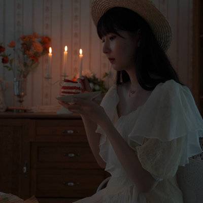 欧美模特