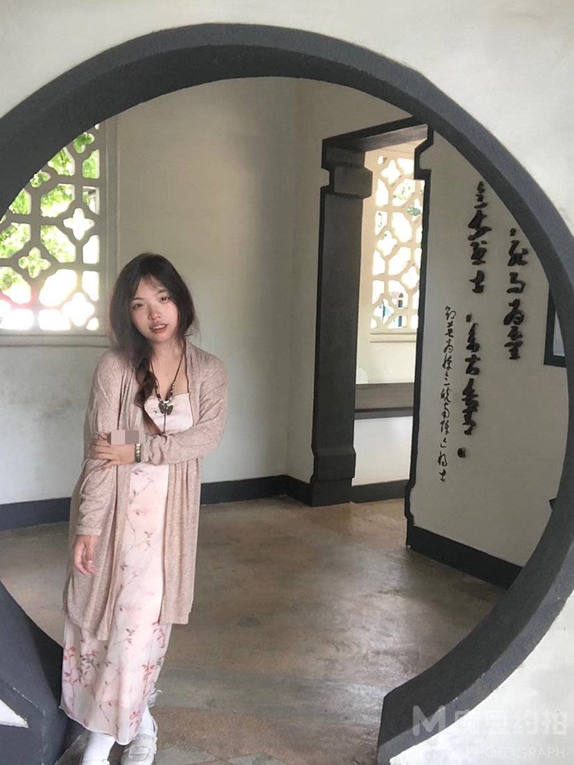 旗袍模特