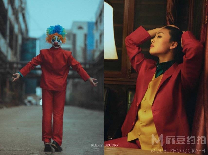 情绪模特