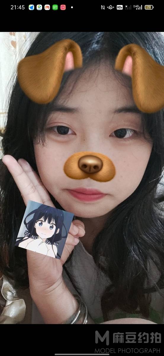 韩系模特