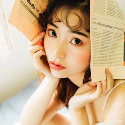 清新模特