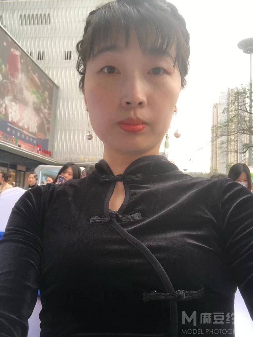 旗袍模特