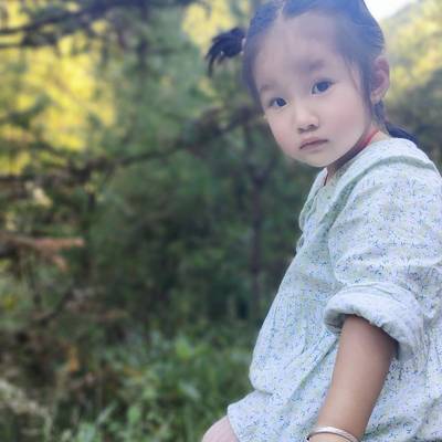 儿童摄影模特