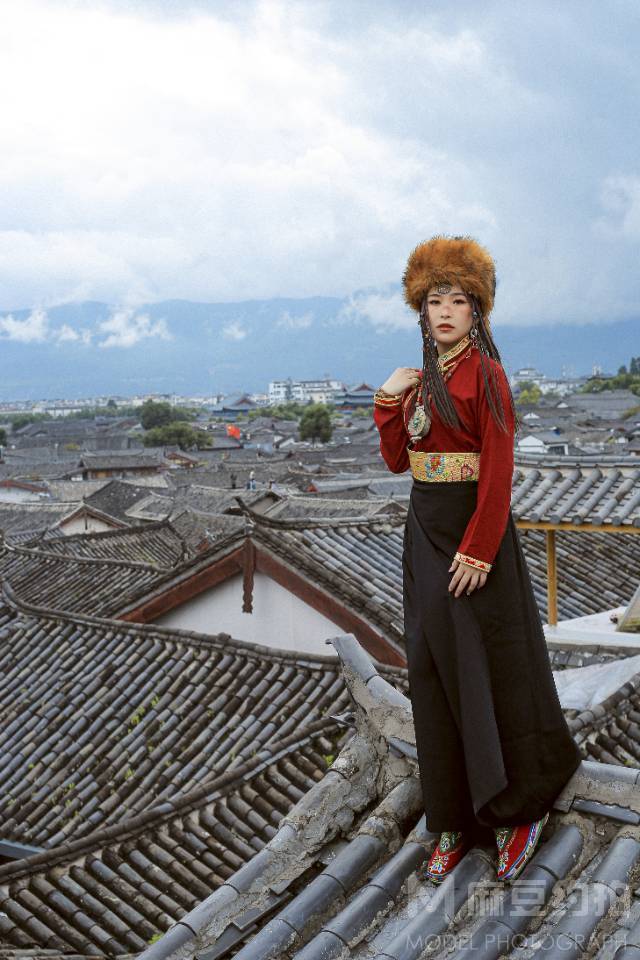 暗黑模特