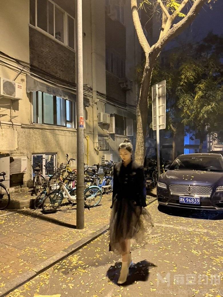 时尚模特