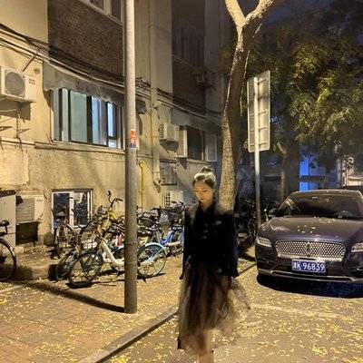 时尚模特
