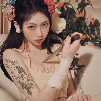 暗黑模特