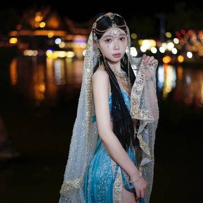 时尚模特