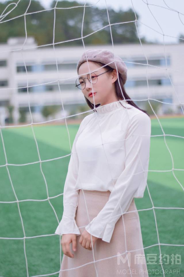 校园模特
