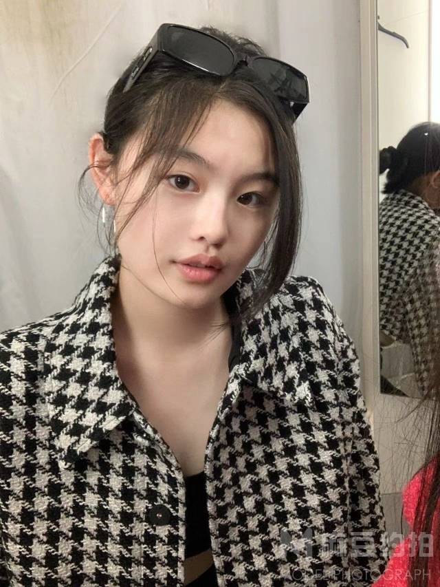 商务模特