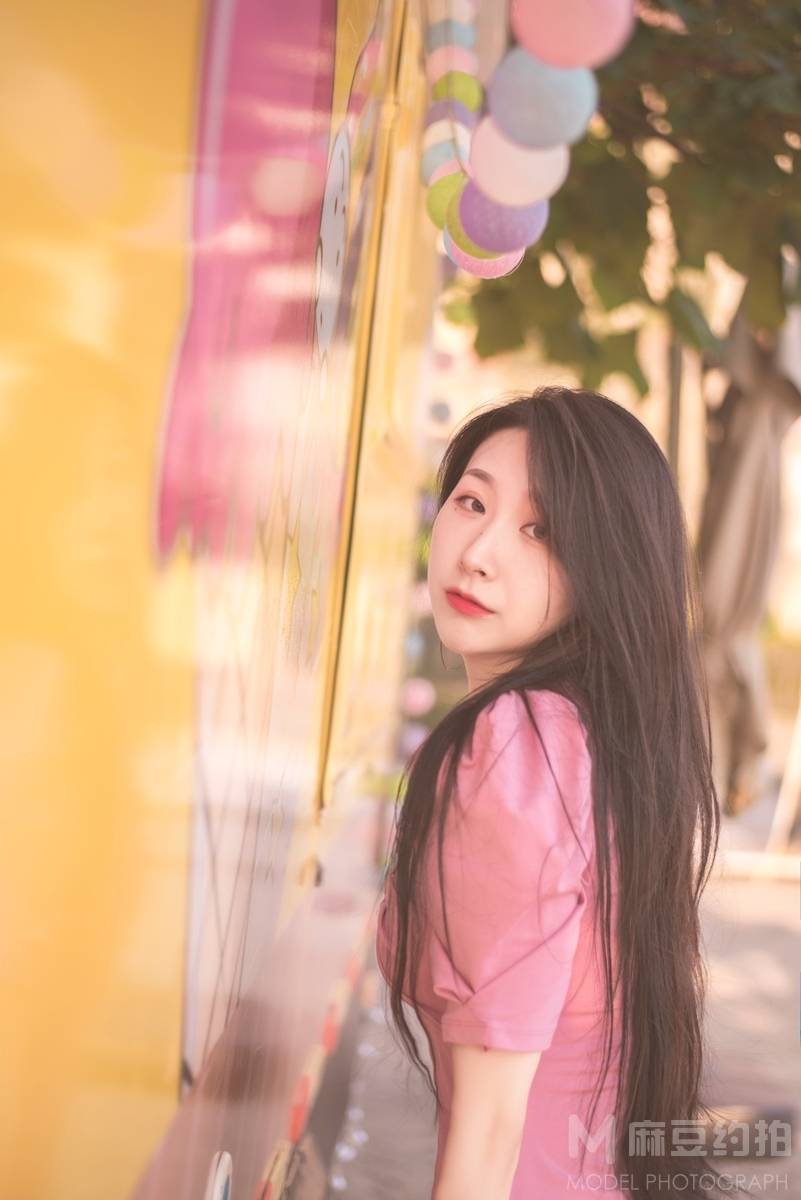 韩系模特