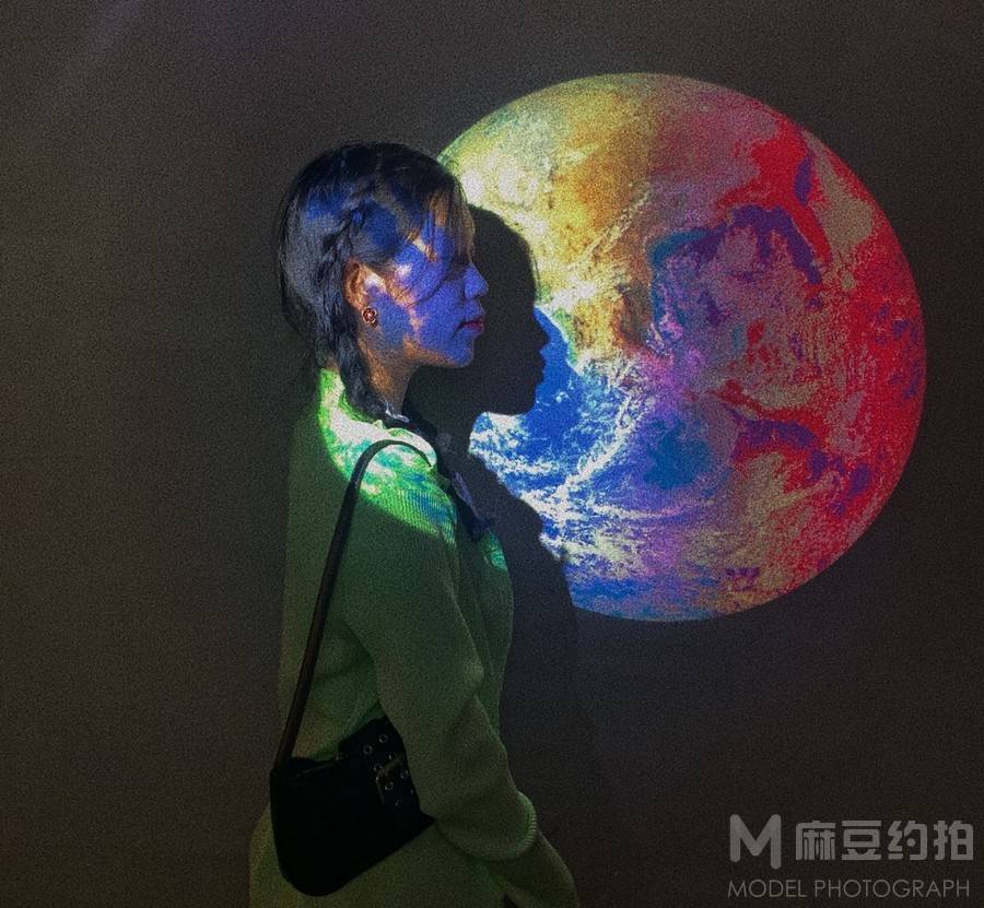 民国模特
