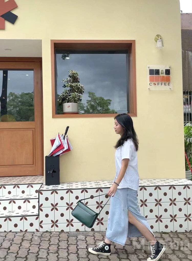 胶片模特