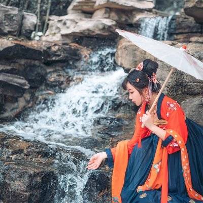 古风模特
