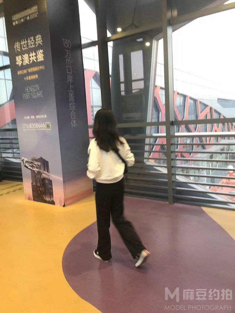 清新模特