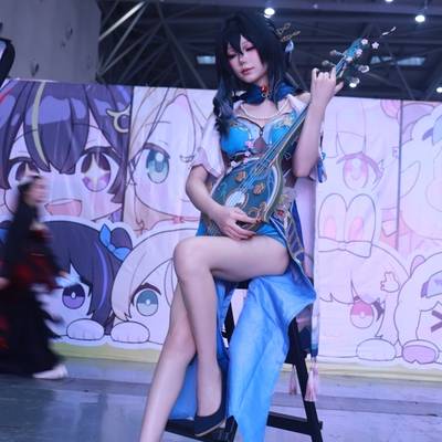 cosplay模特