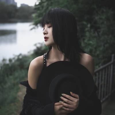 暗黑模特