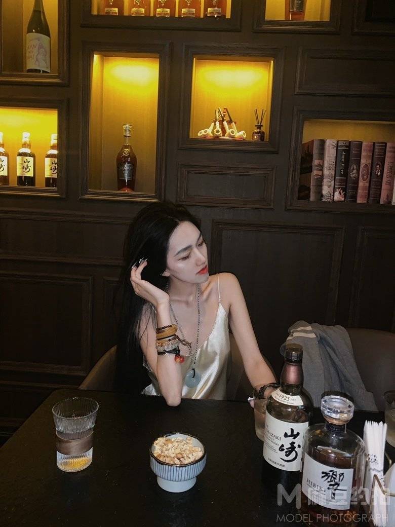 复古模特