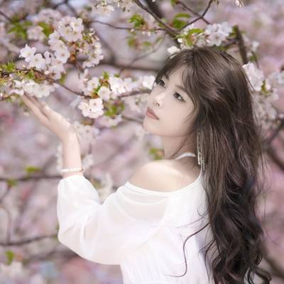 少女模特