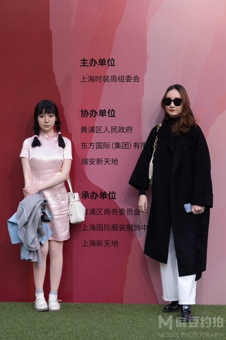 商务模特