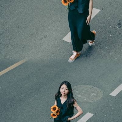 情绪模特