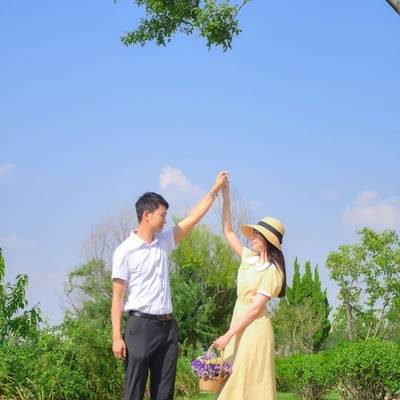 情侣模特