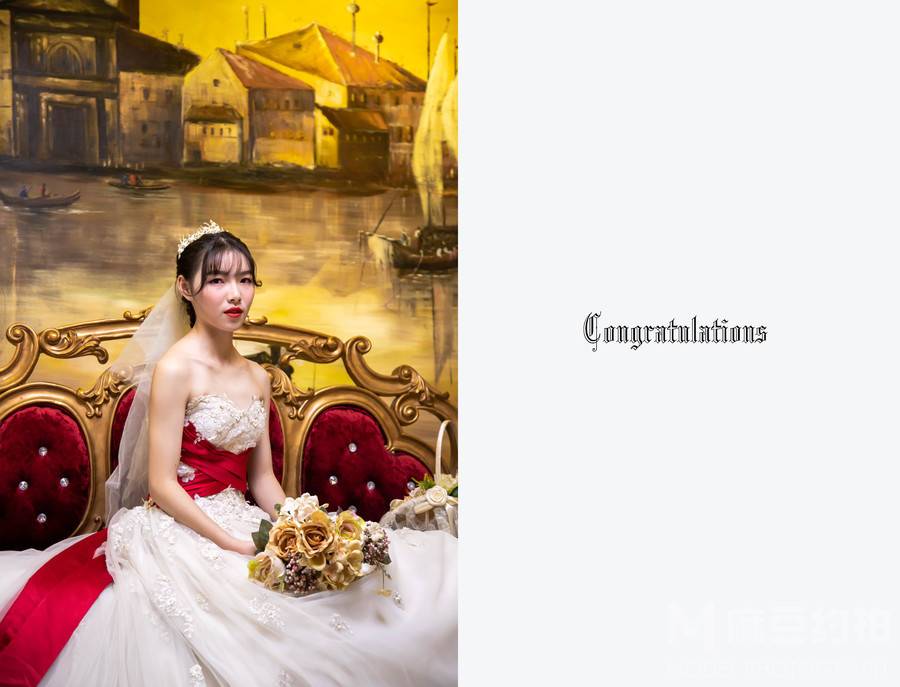 婚礼模特